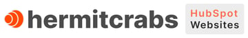 hermitcrabs | The #1 HubSpot Website Agency Logo