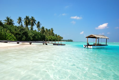 Hut in Beach