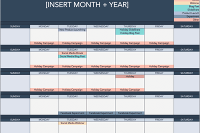 Steps to Create a Social Media Calendar for Content Planning