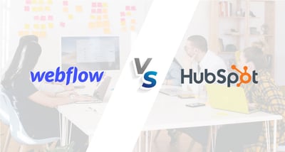 Webflow vs Hubspot