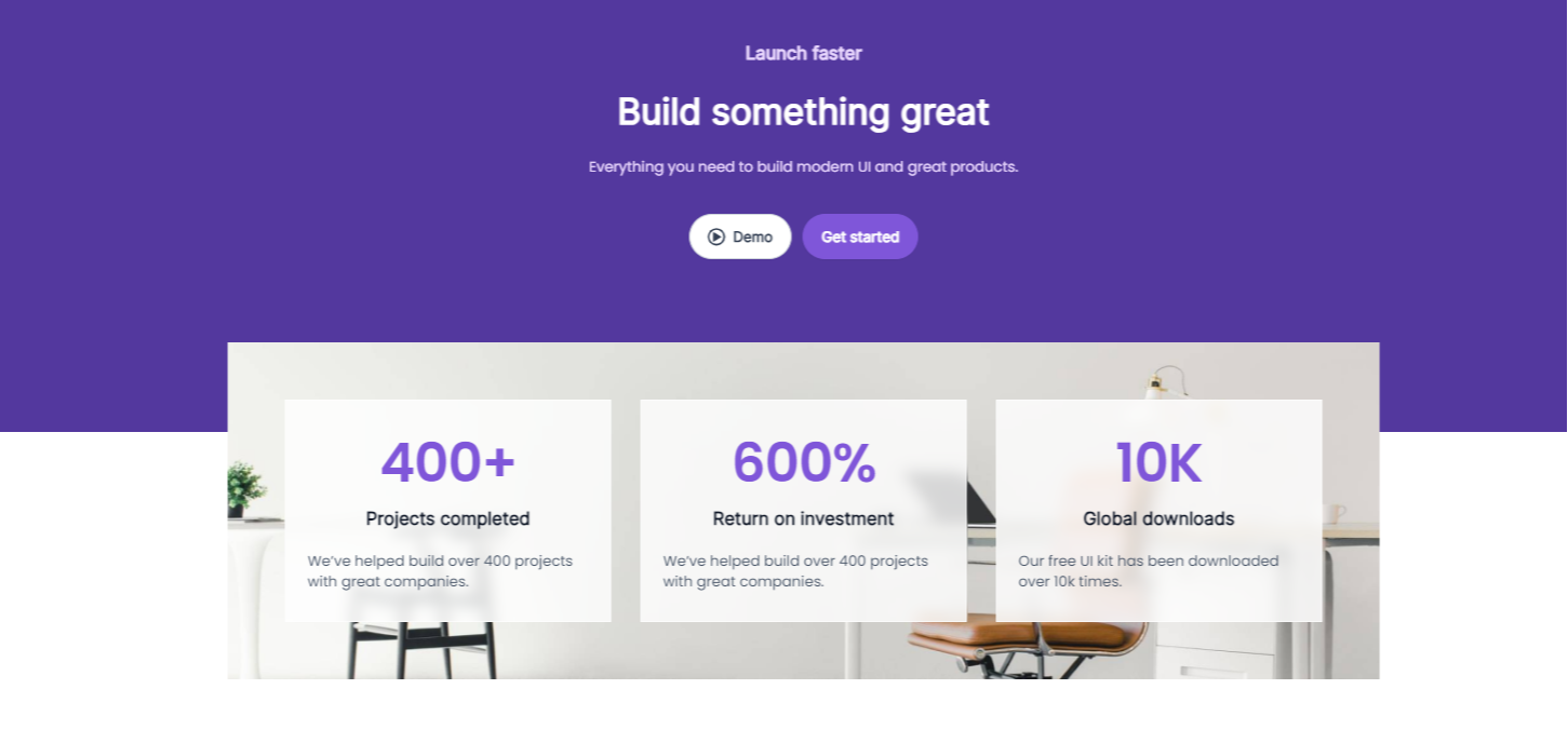 Animated Metric Counter