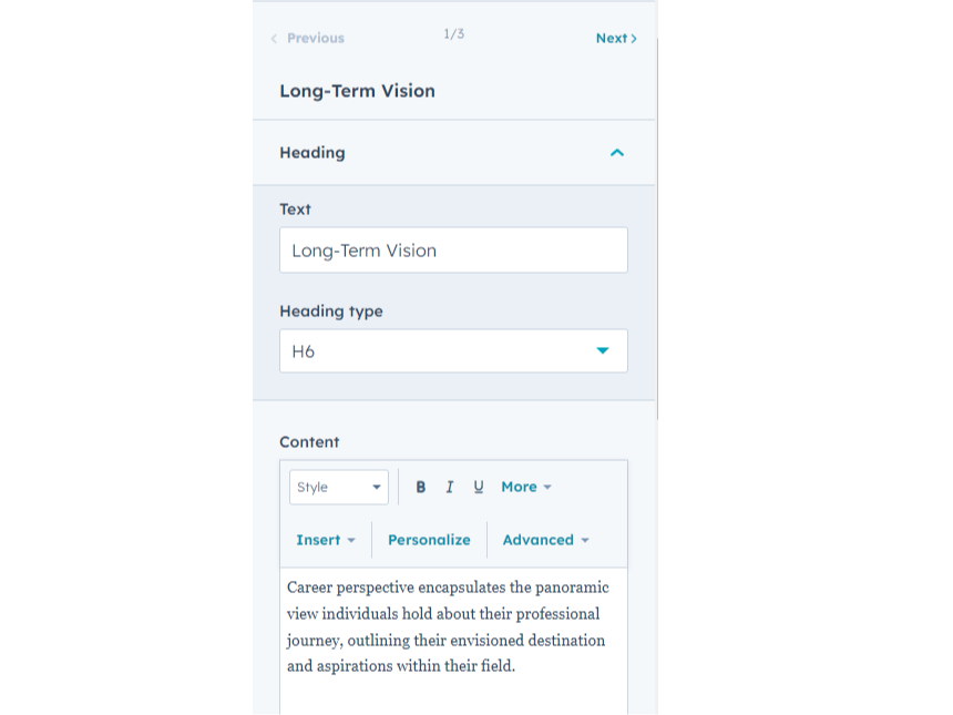Accordion Items Repeater Fields