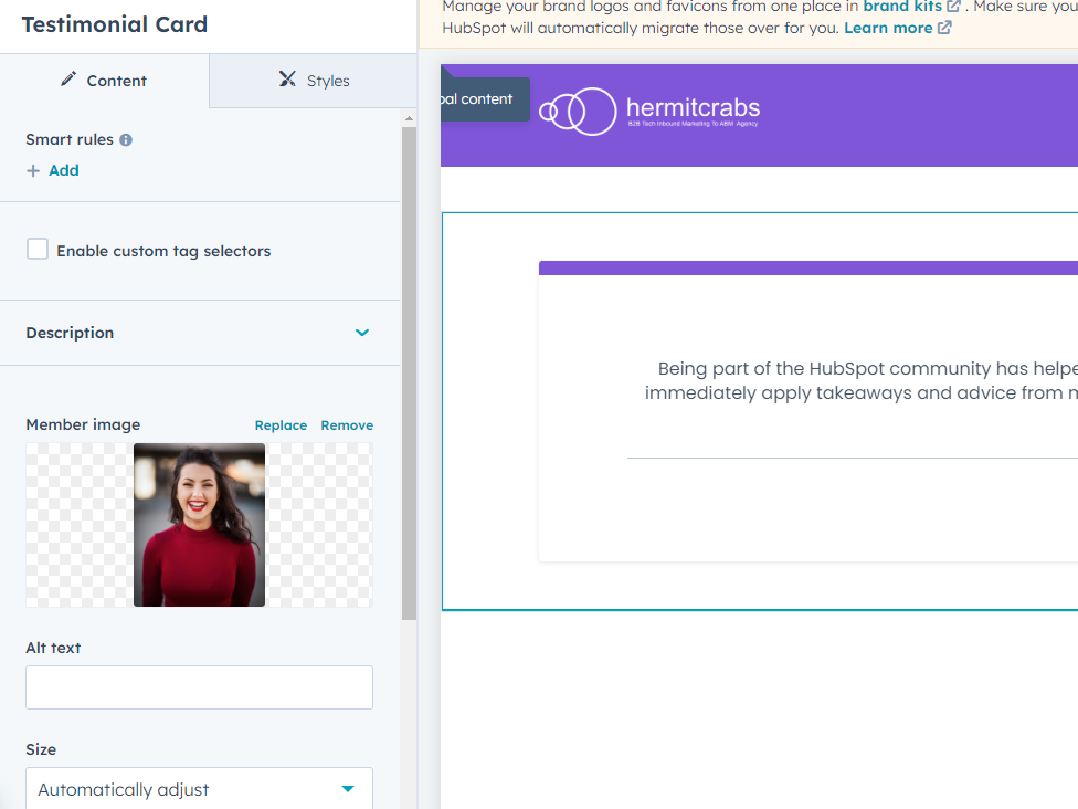 Multipal Customization Options
